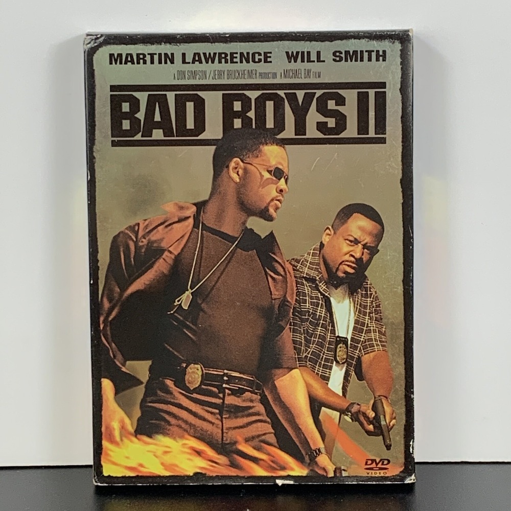 Bad Boys II (DVD, 2003, 2-Disc Set, Special Edition) Will Smith, Martin Lawrence